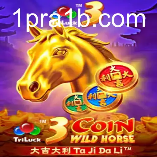 Descubra o Fascinante Mundo de 3CoinWildHorse no 1PRA1 - 1PRA1 - CASSINO